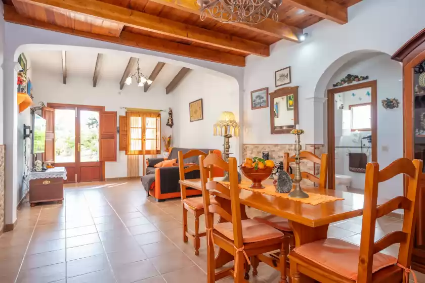 Ferienhaus auf Can pintat (llubí), Llubí