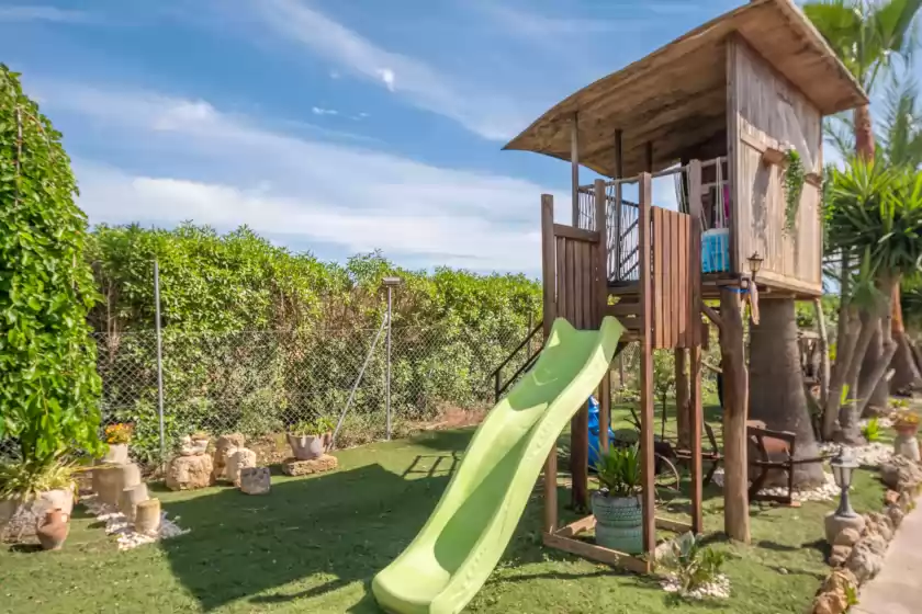 Ferienhaus auf Can pintat (llubí), Llubí