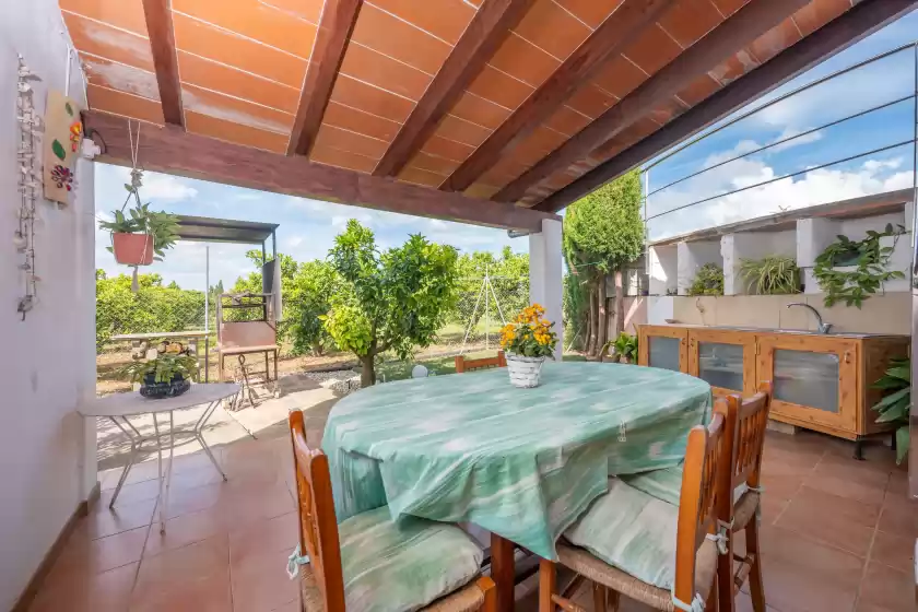 Ferienhaus auf Can pintat (llubí), Llubí