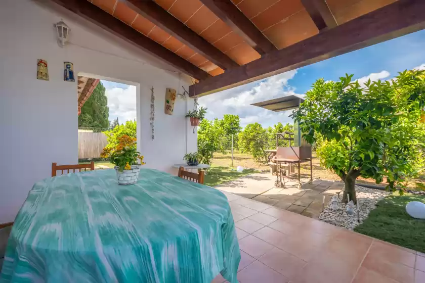 Ferienhaus auf Can pintat (llubí), Llubí