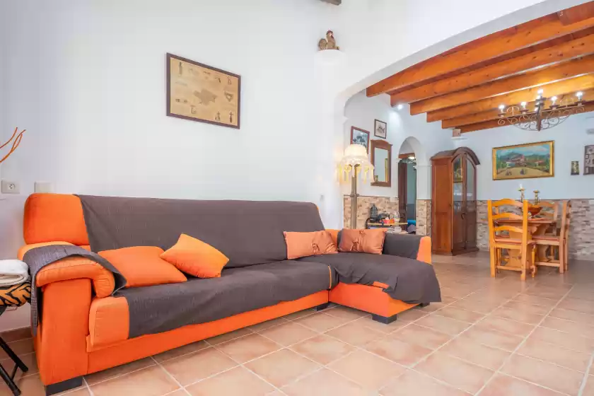 Ferienhaus auf Can pintat (llubí), Llubí