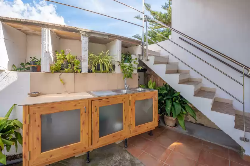Ferienhaus auf Can pintat (llubí), Llubí