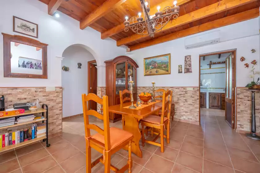 Ferienhaus auf Can pintat (llubí), Llubí