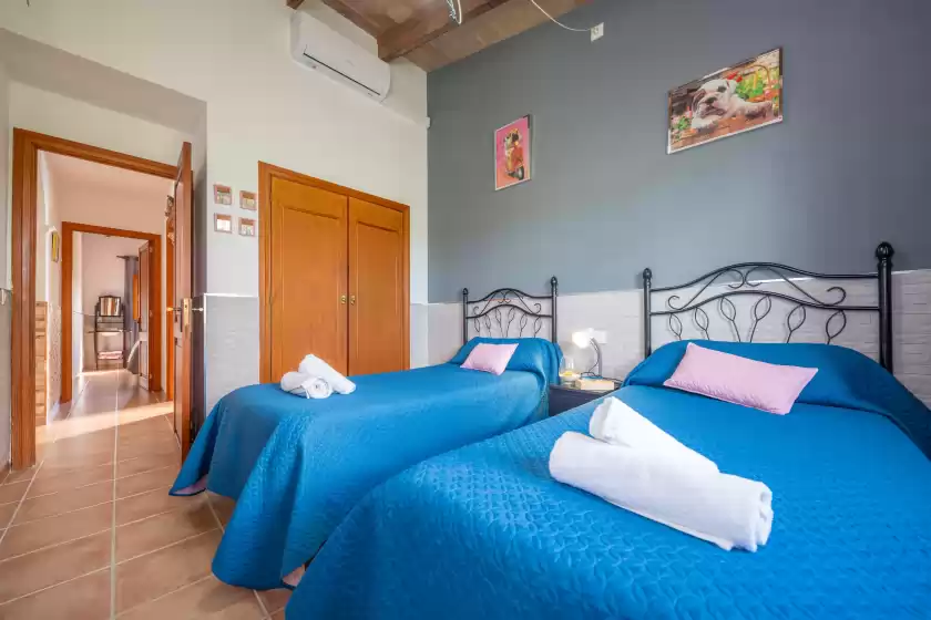 Ferienhaus auf Can pintat (llubí), Llubí