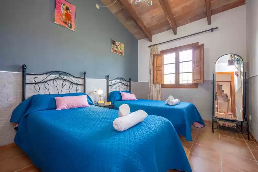 Ferienhaus auf Can pintat (llubí), Llubí