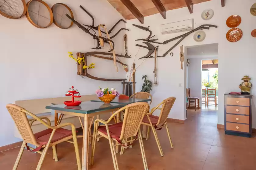 Ferienhaus auf Can pintat (llubí), Llubí