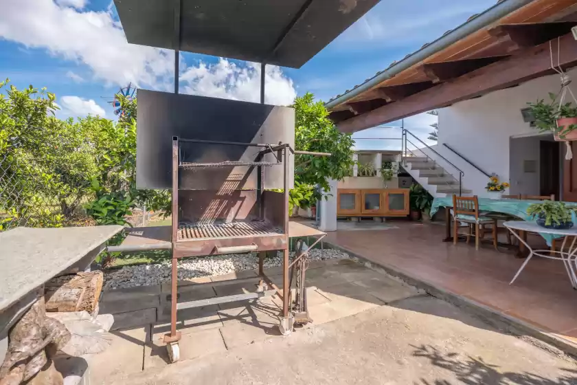 Ferienhaus auf Can pintat (llubí), Llubí
