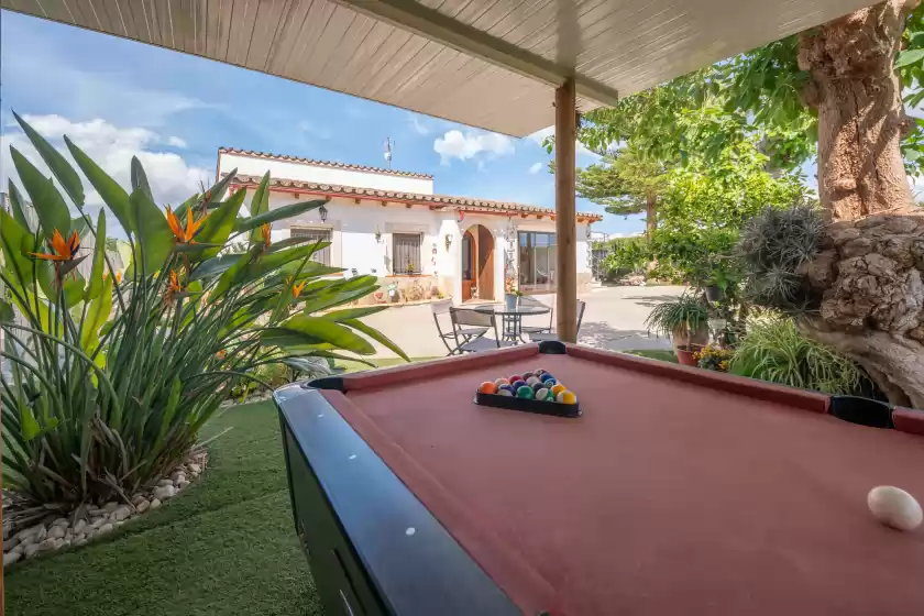Ferienhaus auf Can pintat (llubí), Llubí