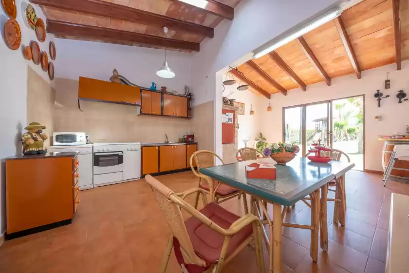 Ferienhaus auf Can pintat (llubí), Llubí
