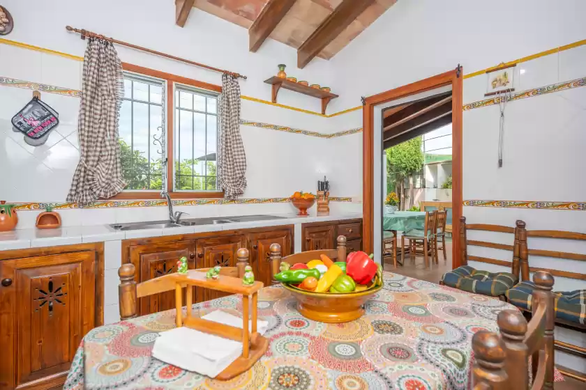 Ferienhaus auf Can pintat (llubí), Llubí