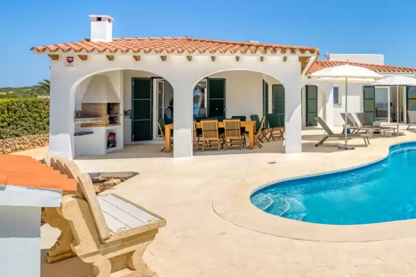 Ferienhaus auf Villa mila, Sant Lluís