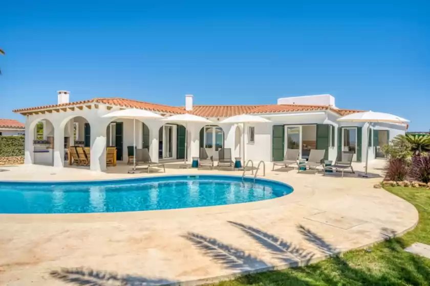 Ferienhaus auf Villa mila, Sant Lluís
