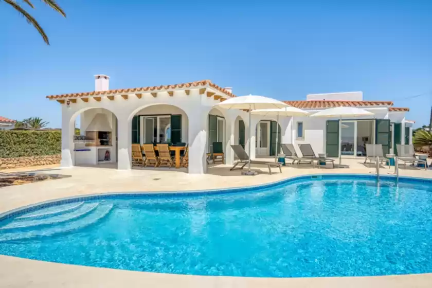 Ferienhaus auf Villa mila, Sant Lluís