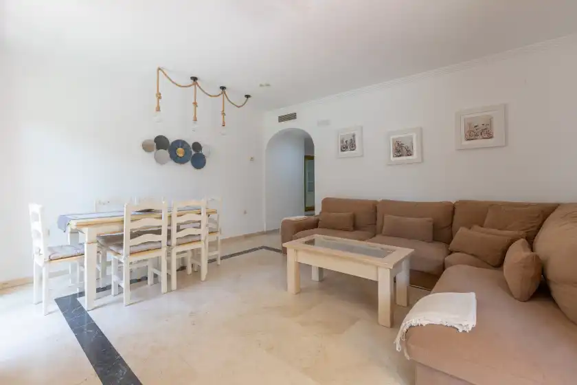 Ferienhaus auf Mar bella, Marbella