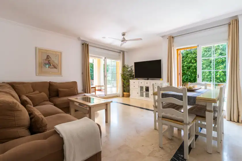 Ferienhaus auf Mar bella, Marbella