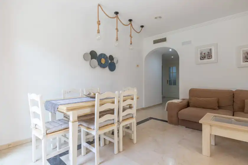 Ferienhaus auf Mar bella, Marbella