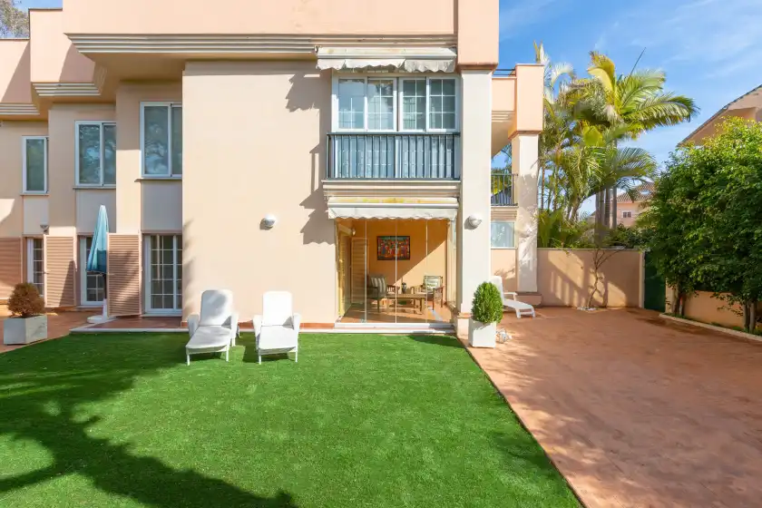 Ferienhaus auf Mar bella, Marbella