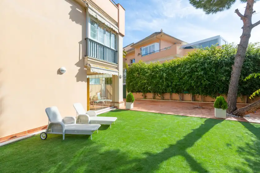 Ferienhaus auf Mar bella, Marbella