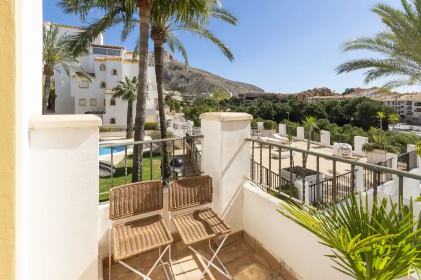 Ferienhaus auf Dorada, Altea
