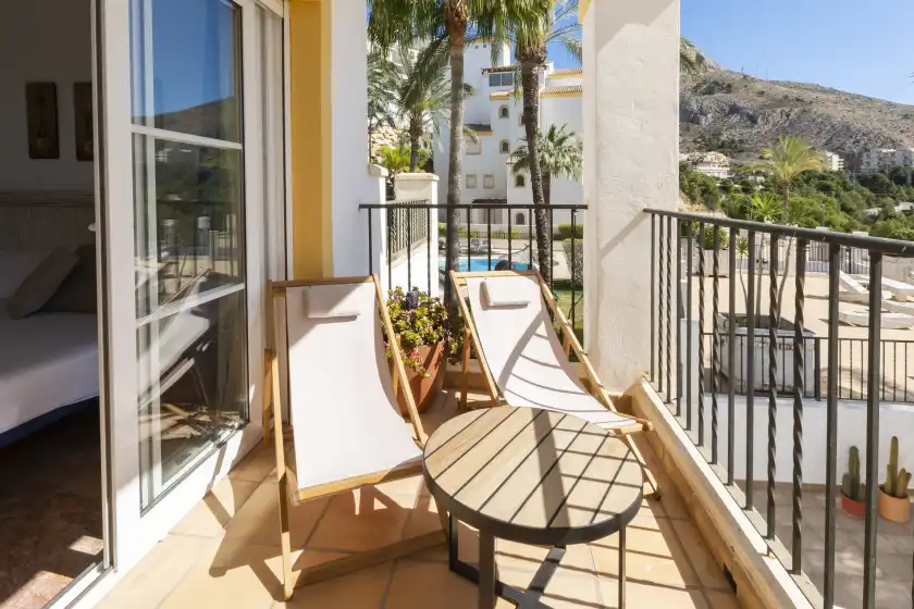 Ferienhaus auf Dorada, Altea
