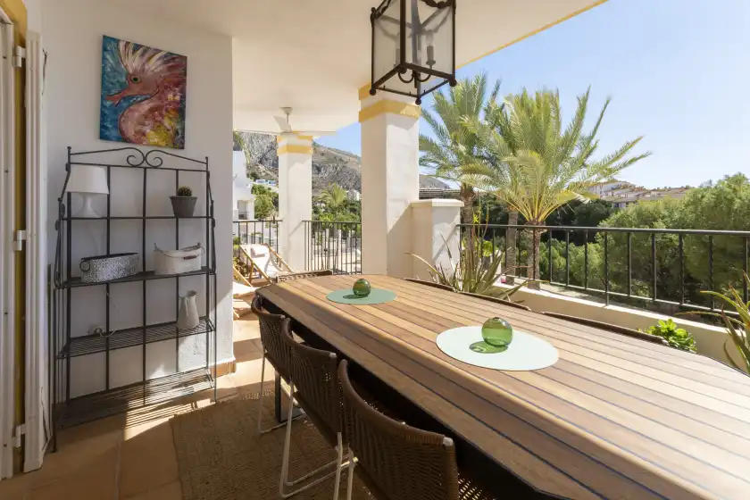 Ferienhaus auf Dorada, Altea