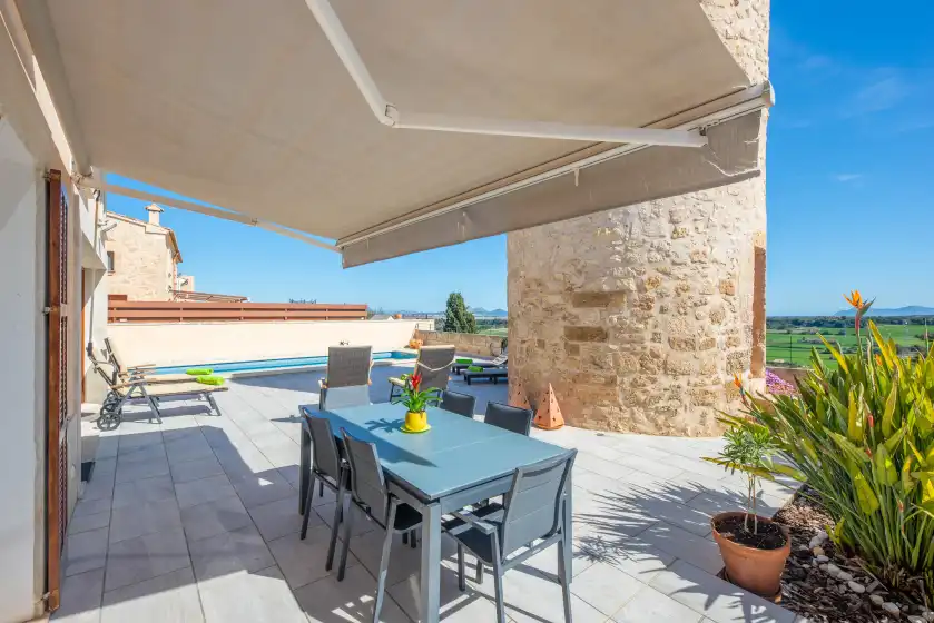 Ferienhaus auf Sa riba, Muro