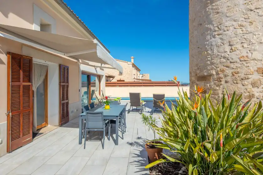 Ferienhaus auf Sa riba, Muro
