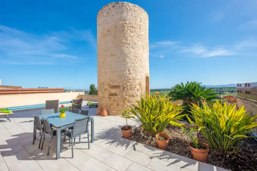Ferienhaus auf Sa riba, Muro