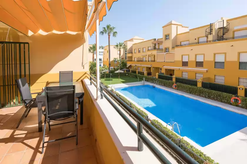 Ferienhaus auf Bahia de la luz, Costa Ballena
