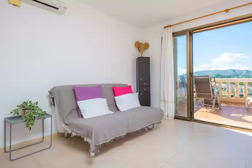 Ferienhaus auf Perleta, Cala Rajada