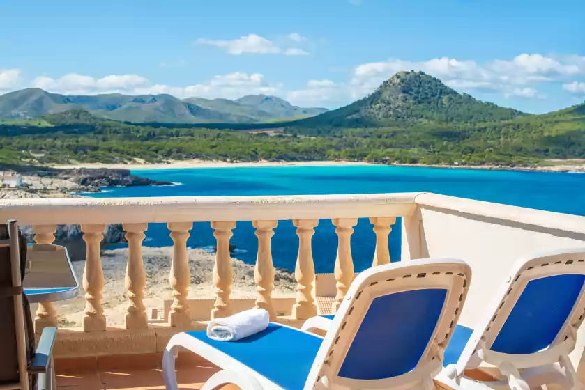 Ferienhaus auf Perleta, Cala Rajada
