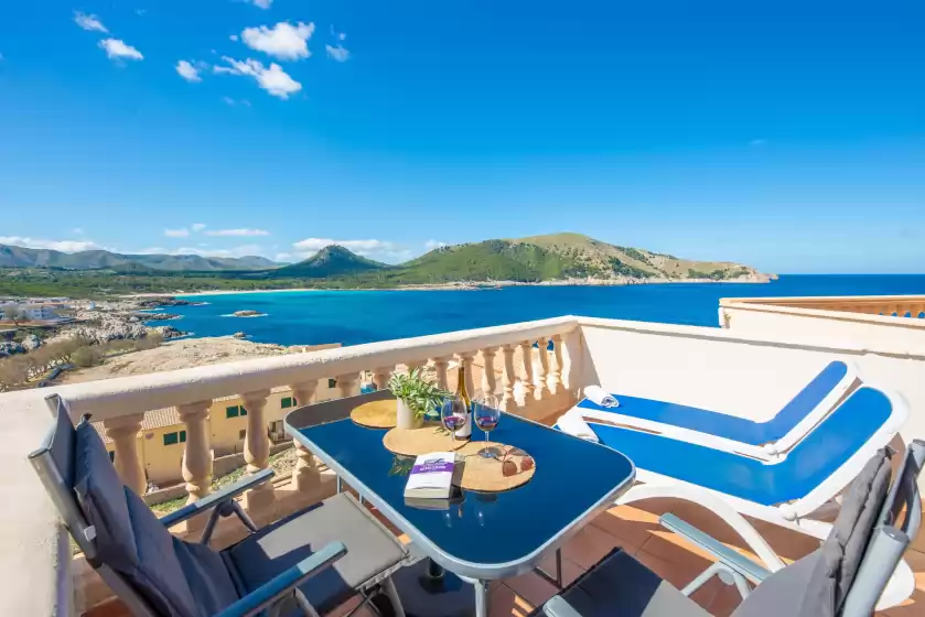 Ferienhaus auf Perleta, Cala Rajada