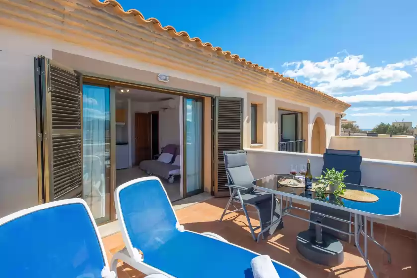 Ferienhaus auf Perleta, Cala Rajada