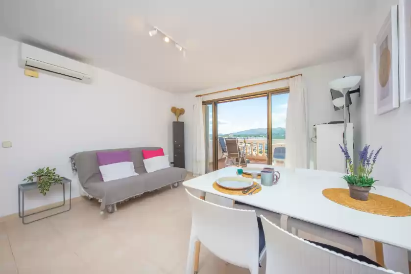 Ferienhaus auf Perleta, Cala Rajada