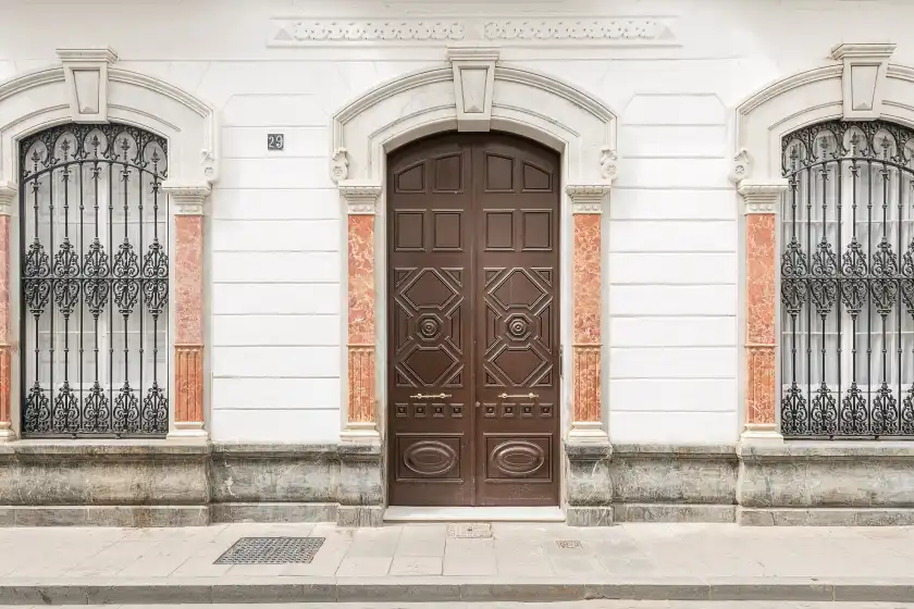 Ferienhaus auf Urban palace, Sanlúcar de Barrameda