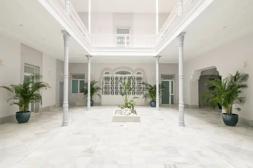 Ferienhaus auf Urban palace