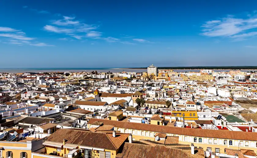 Ferienhaus auf Urban palace, Sanlúcar de Barrameda