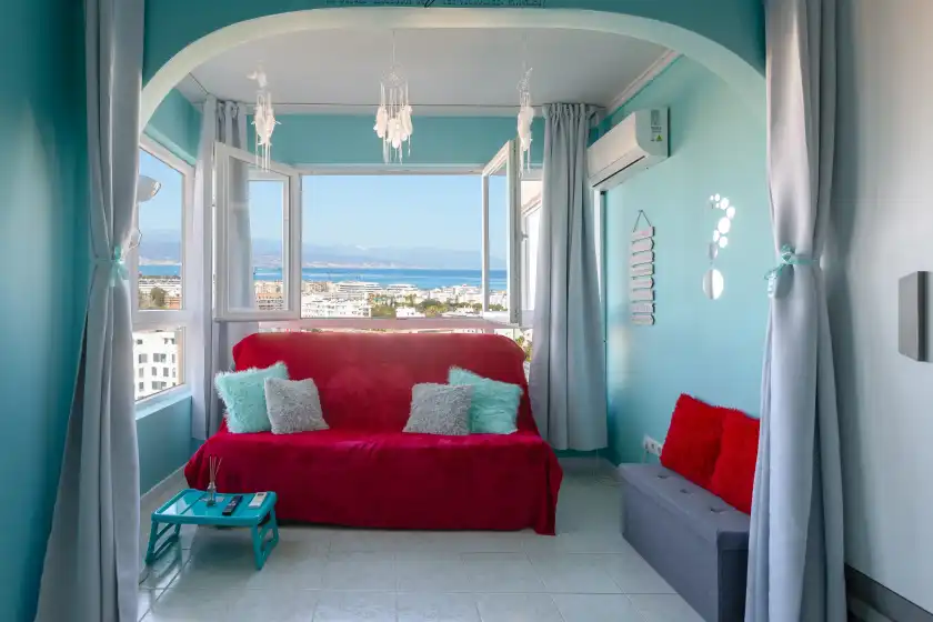 Ferienhaus auf La colina de viktoria, Torremolinos