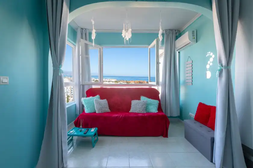 Ferienhaus auf La colina de viktoria, Torremolinos