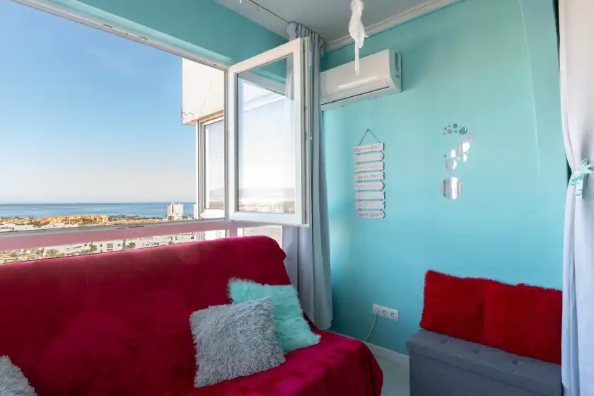 Ferienhaus auf La colina de viktoria, Torremolinos