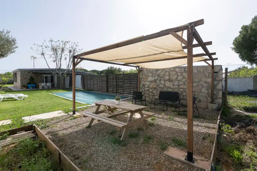 Ferienhaus auf Pinaleta, Chiclana de la Frontera