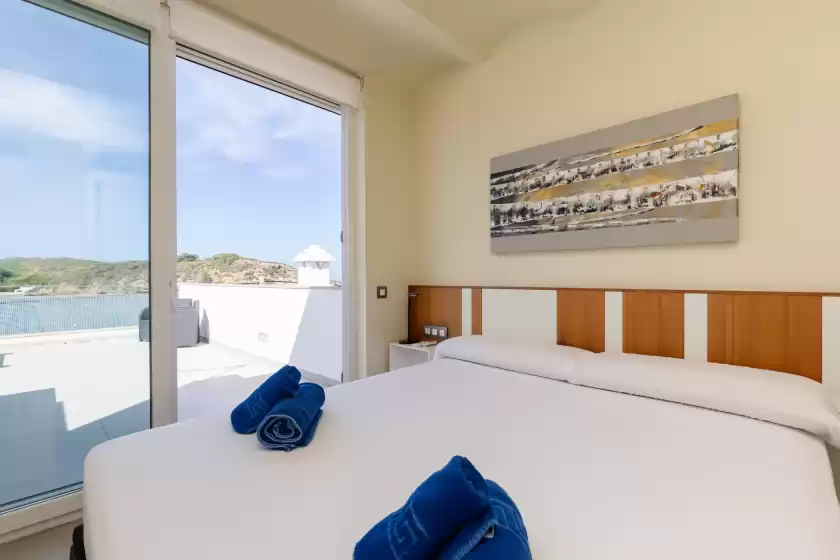 Ferienhaus auf Roques5 - adults only, es Grau