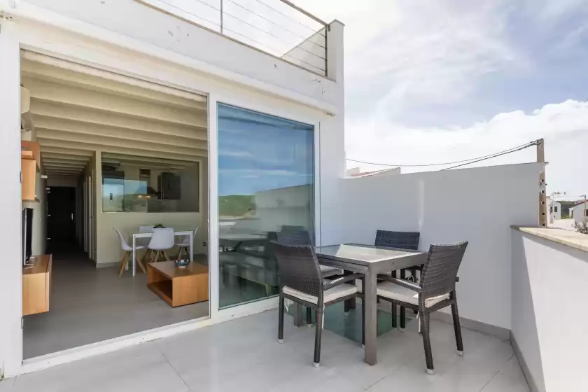 Ferienhaus auf Roques5 - adults only, es Grau