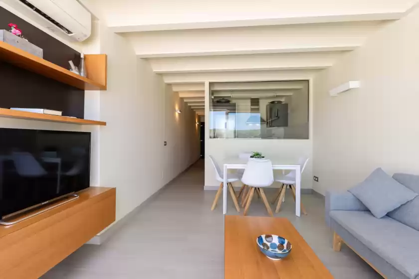 Ferienhaus auf Roques5 - adults only, es Grau