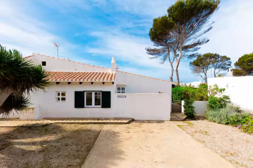 Ferienhaus auf Binisagoc b, Binibèquer Vell