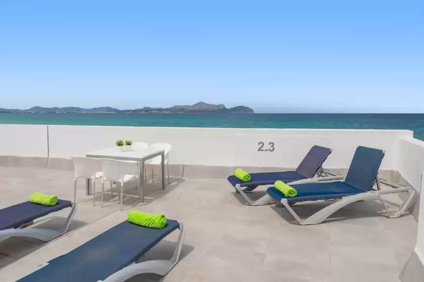 Ferienhaus auf Blau blue 3, Can Picafort