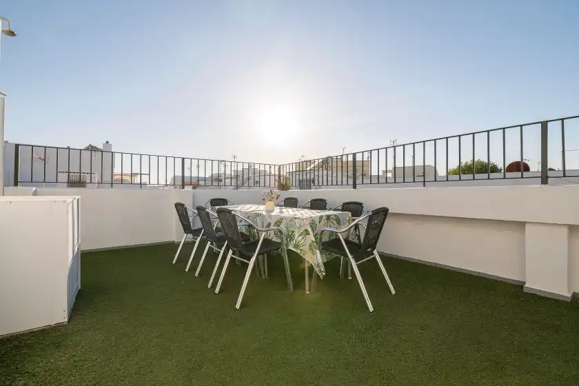 Alquiler vacacional en Terraza de san rafael