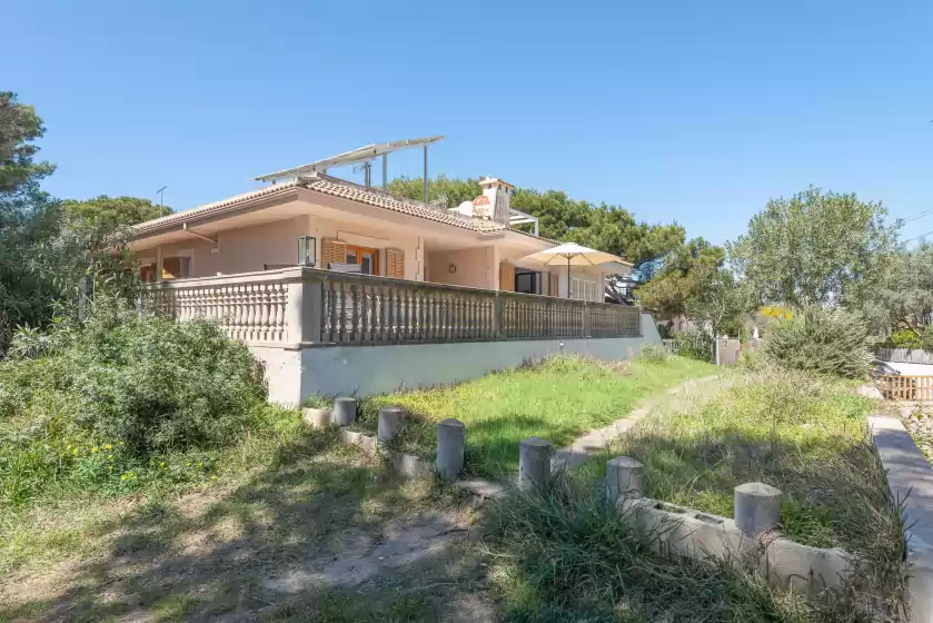 Location de vacances à Villa canta, Platja de Muro