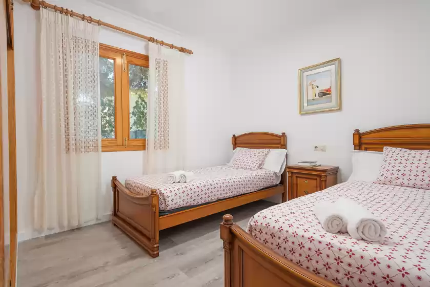 Location de vacances à Villa canta, Platja de Muro