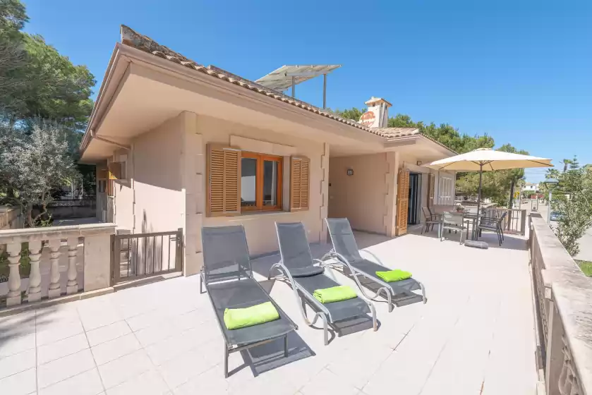 Location de vacances à Villa canta, Platja de Muro